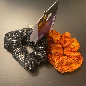 Claire’s Halloween scrunchies